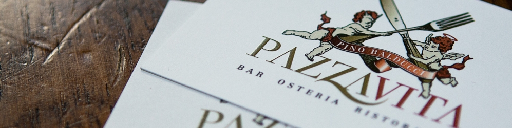 Pazza Vita Geschäftsausstattung