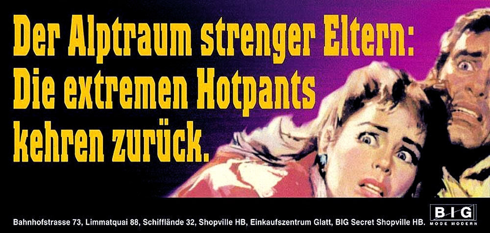 BIG Mode Horrorkampagne