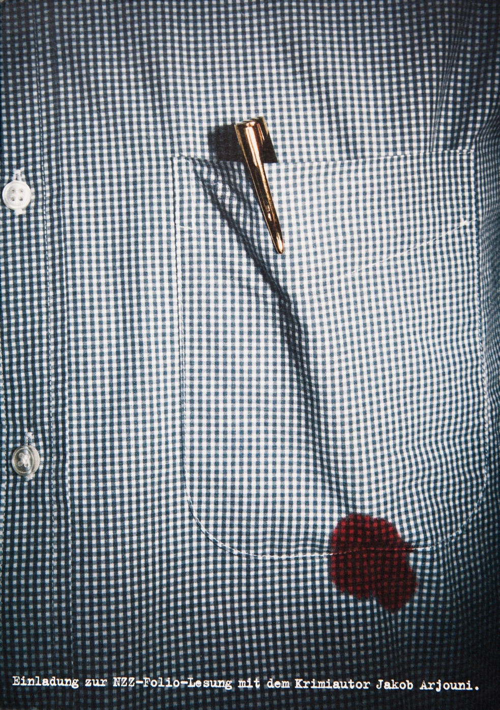 Einladung Lesung Jakob Arjouni