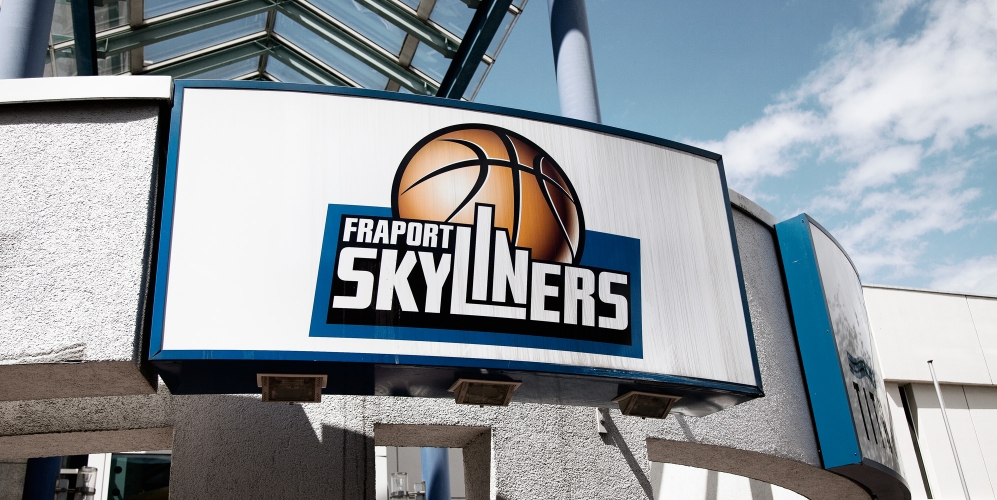 Skyliners Gebäudekennzeichnung