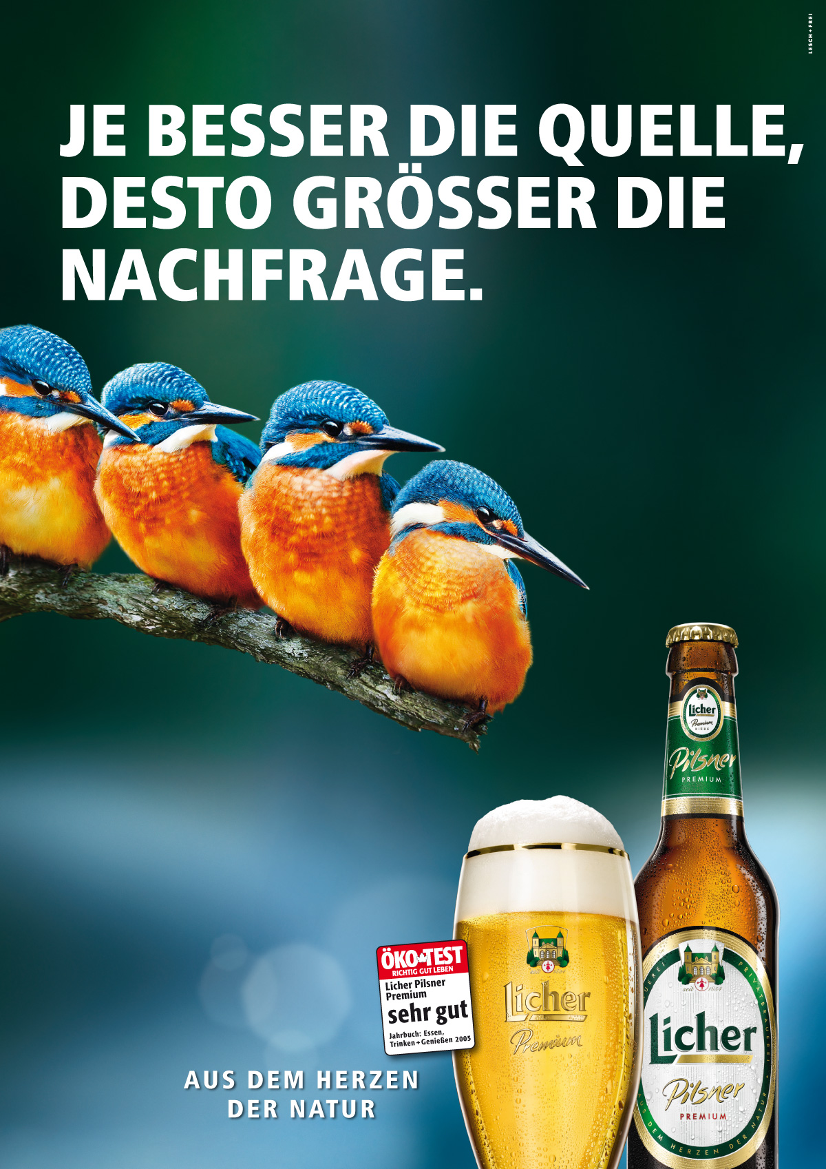 Licher Kampagne Anzeige Quelle