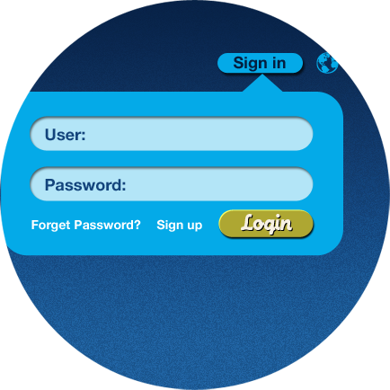 Querrio Screendesign UI Detail